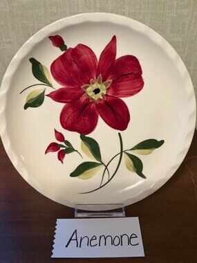 Blue Ridge Southern Pottery Anemone